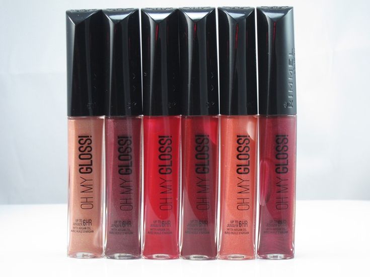 Rimmel Oh My Gloss!: Lip Gloss dengan Kilau Menawan dan Tahan Lama