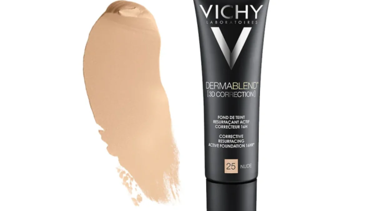 Kulit Halus dan Merata dengan Vichy Dermablend 3D Correction