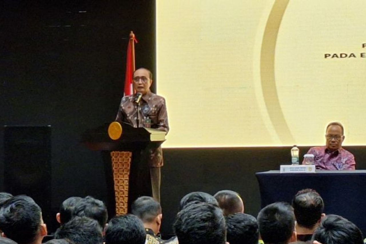Ketua MA Ingatkan Hakim Jaga Etika: Dari Stiker Mobil sampai Gaya Hidup Mewah