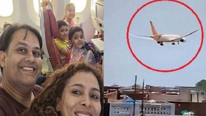 Rekaman Suasana Kabin Muncul Sebelum Tragedi Jatuhnya Pesawat Air India